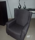 Cadeirao cinza